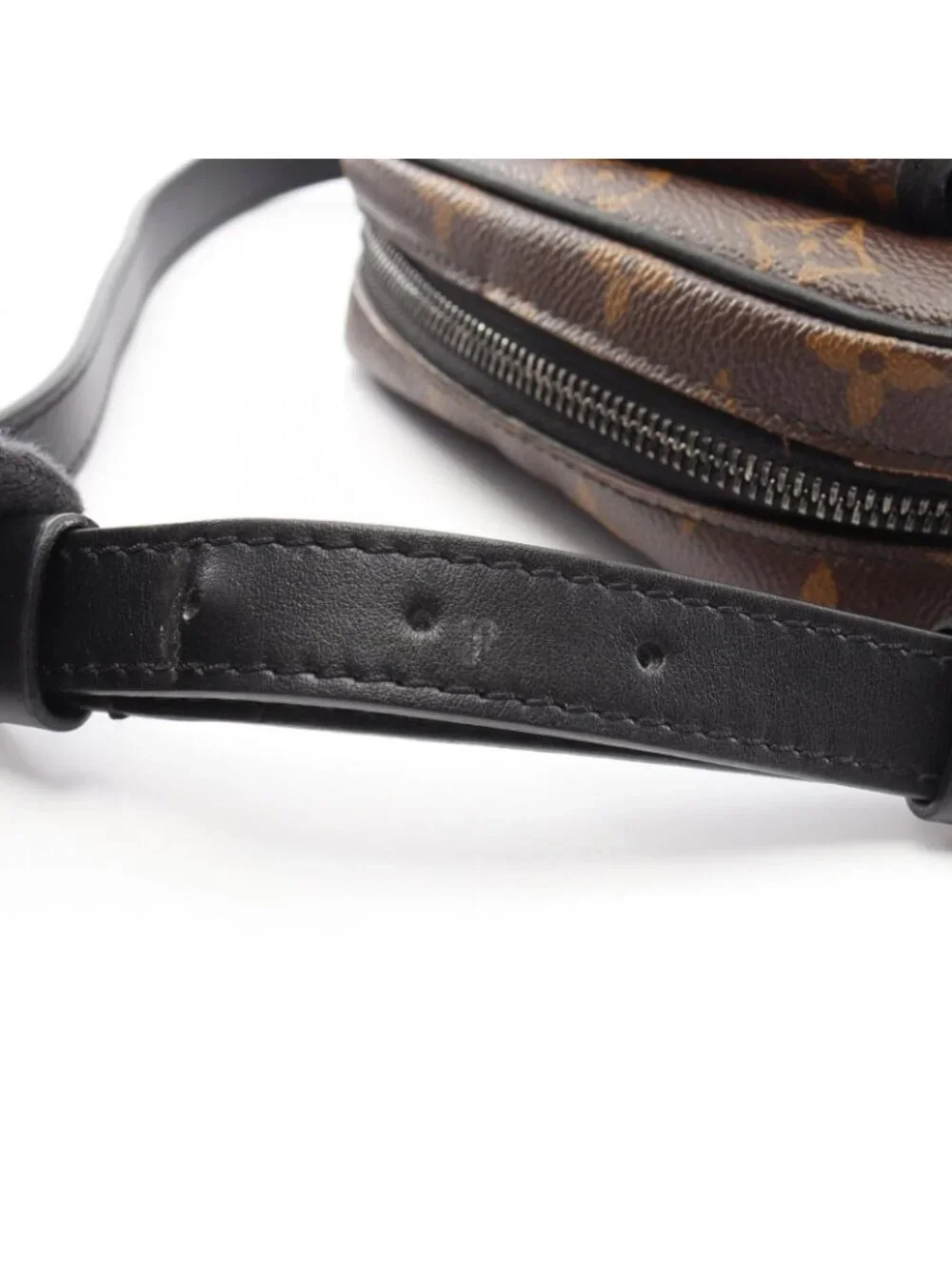 Louis Vuitton Shoulder Bag Christopher Wearable Wallet Monogram Macassar Canvas